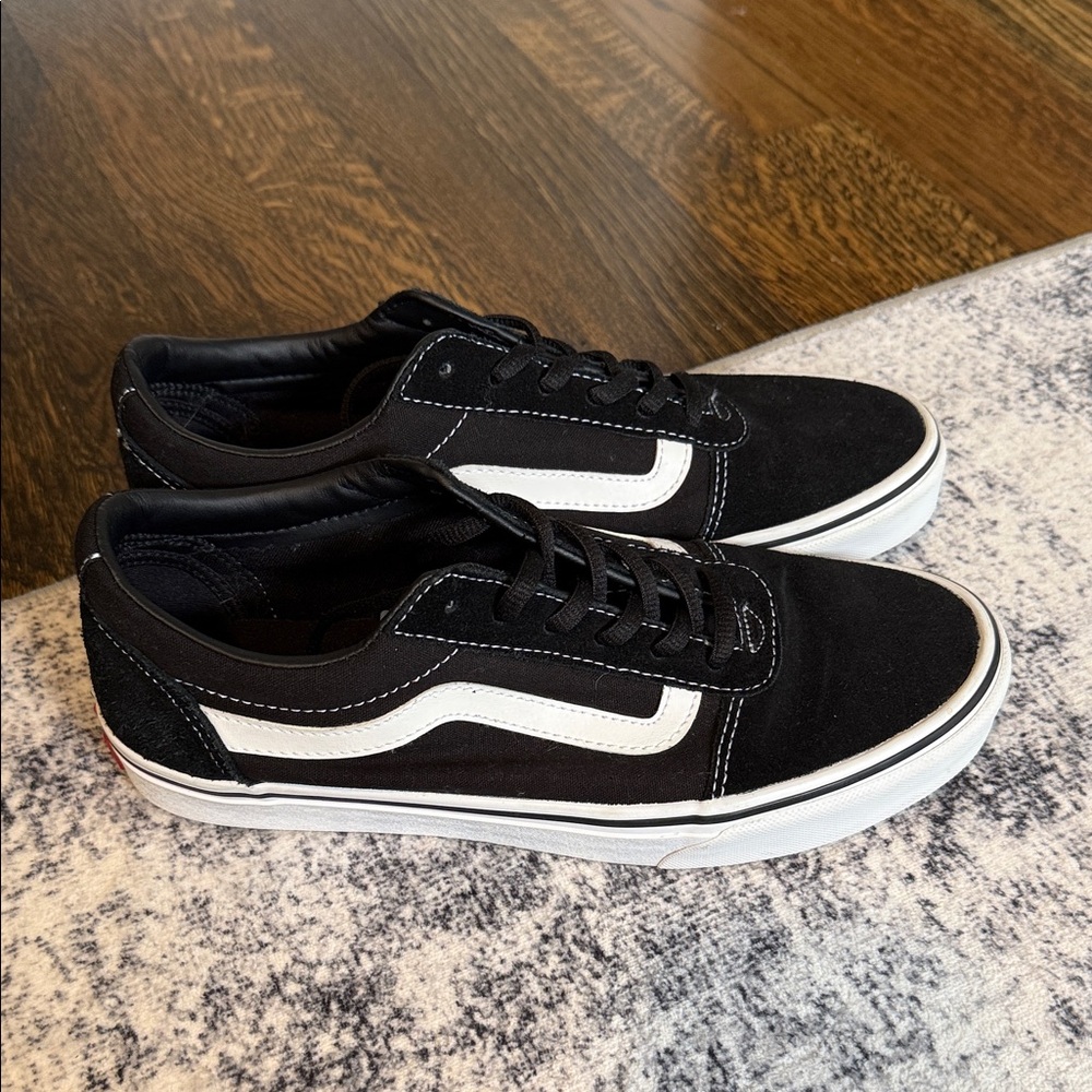 Vans Old Skool Black and White Sneakers